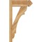 Ekena Millwork Olympic Arts & Crafts Rough Sawn Outlooker, Western Red Cedar, 6"W x 16"D x 28"H OUT06X16X28OLY03RWR - alternate 4